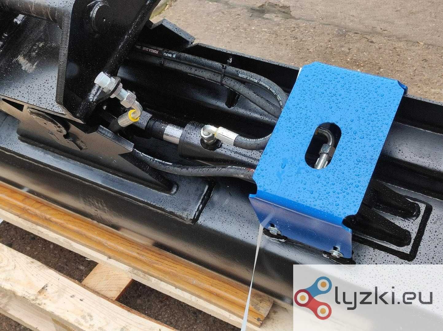 Łyżka skarpowa hydrauliczna 150cm koparko-ładowarka JCB 3CX 4CX 2CX