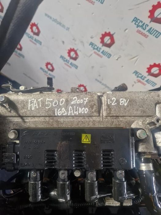 Motor Combustão Fiat 500 (312_)