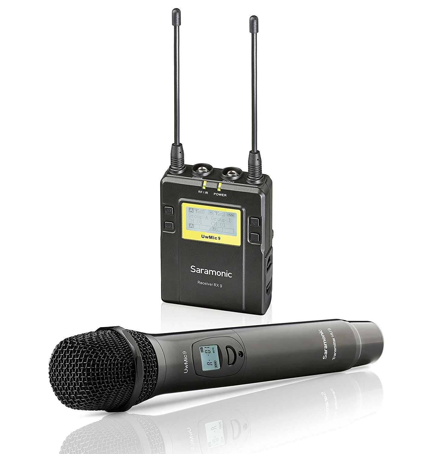 Радіосистема Saramonic UwMic9 RX9 + HU9