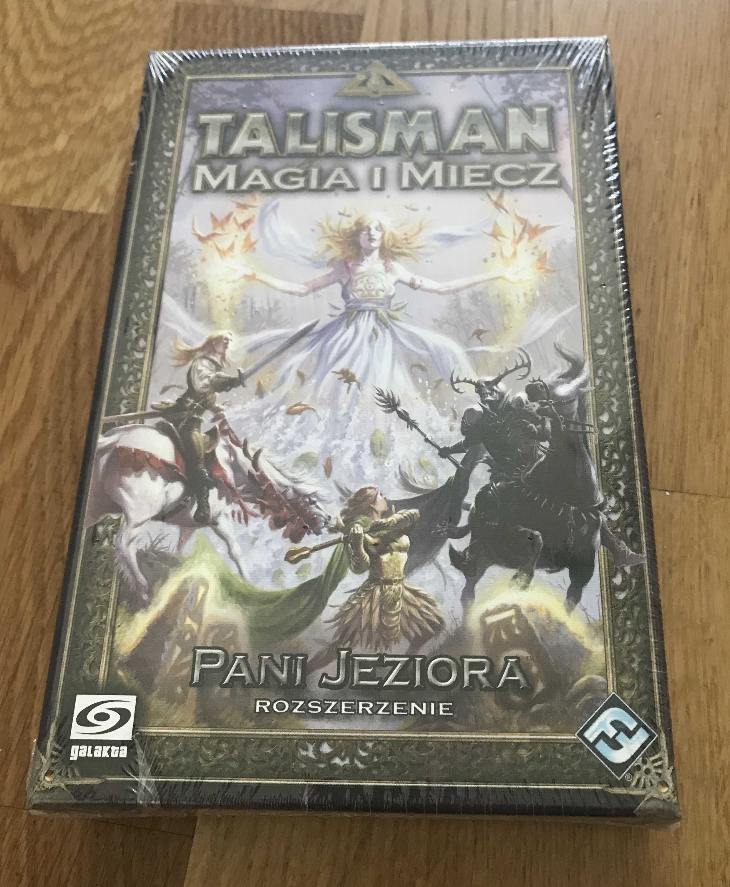 Talisman Magia i Miecz - PANI JEZIORA - nowe (w folii) - polska edycja