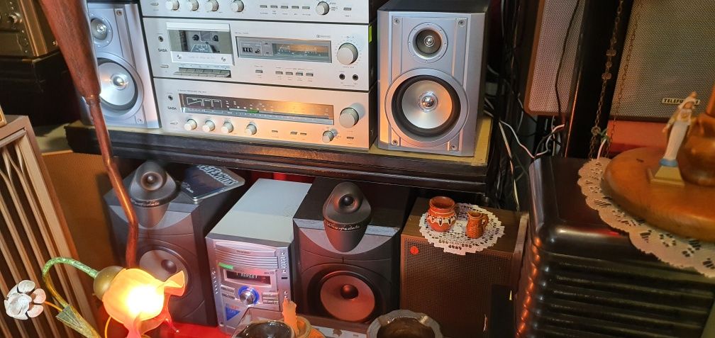 Wieża SHARP 5Cd Idealna