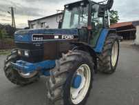 Ford new Holland 7840 klima, nie case,jd,Deutz,Zetor