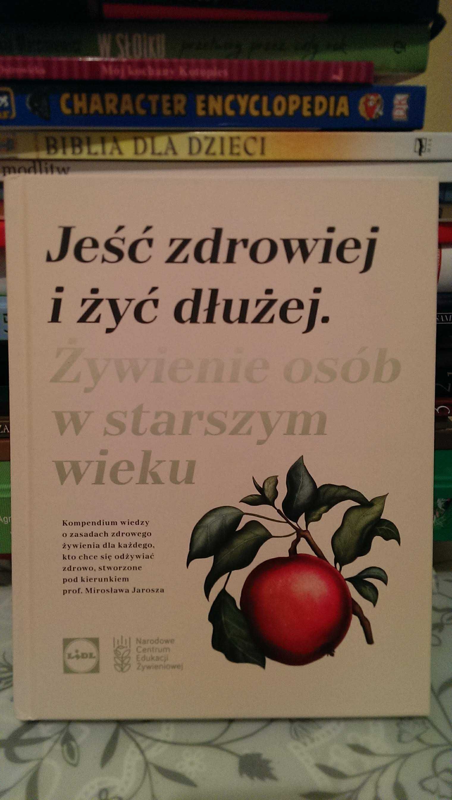 Zestaw książek kucharskich z LIDLa