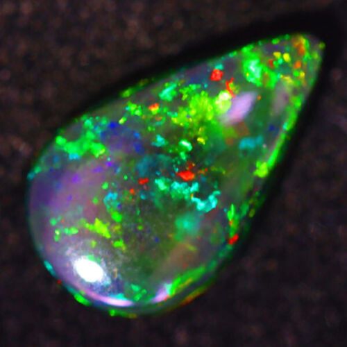 etiopski opal czarny 3,54ct na pierścionek