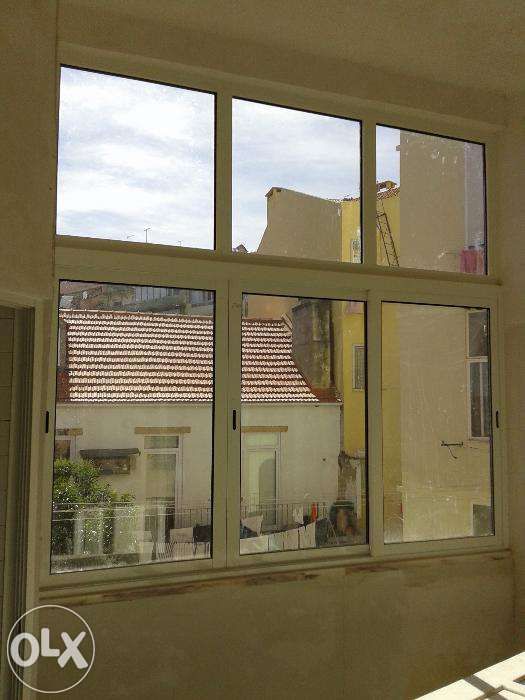 janelas portas estores aluminio