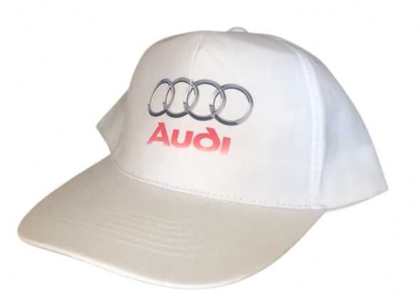 Czapka Z Daszkiem Z Nadrukiem Logo Audi Bejsbolówka