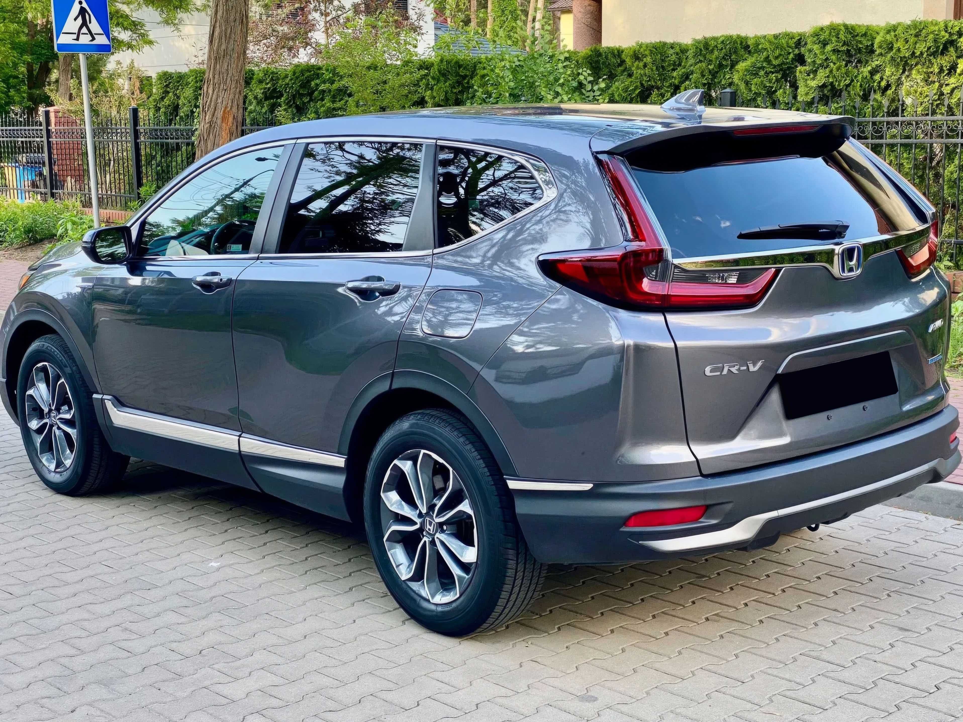 Honda	CR-V Hybrid EX	2022