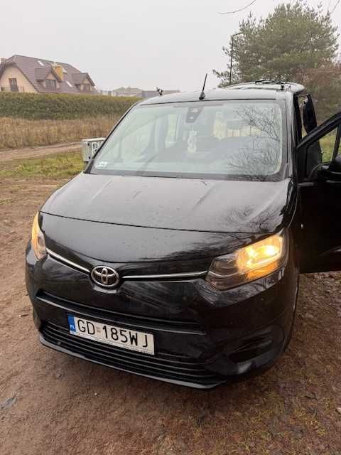 Toyota Proace Verso City 2020r, 112 000km, diesel, FV.