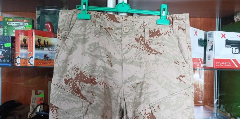 Spodnie Armia Chorwacja Digital Desert OSRH r48 M pas 92 Unikat /Afgan