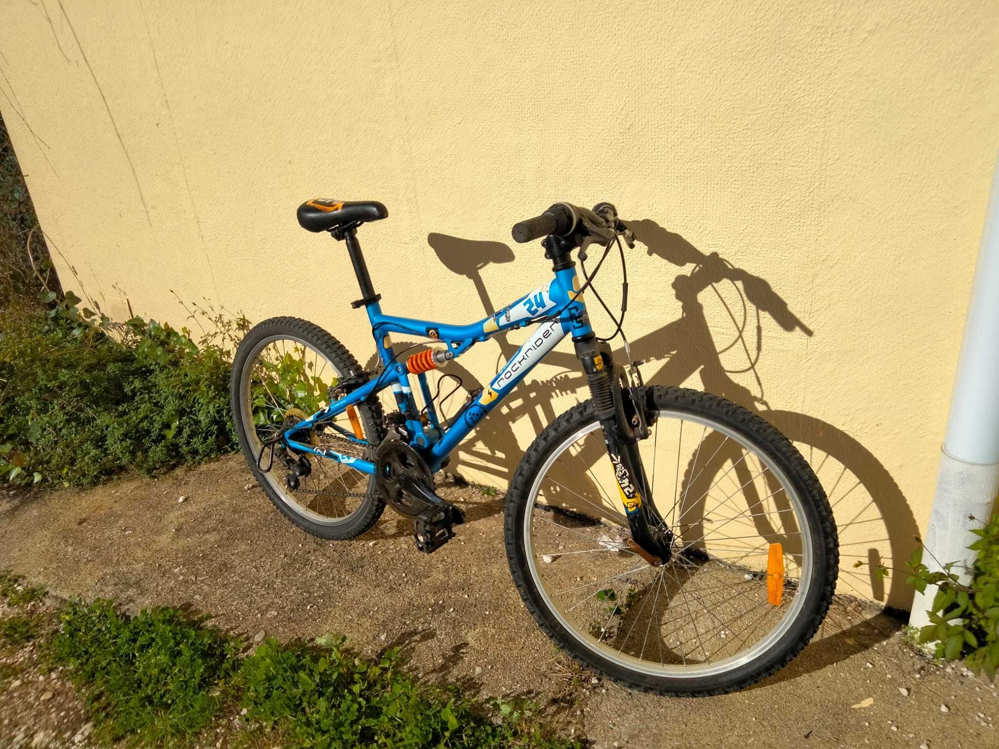 Bicicleta roda 24"