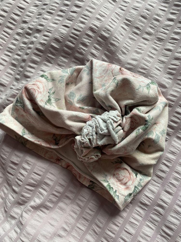 Czapka turban Handmade