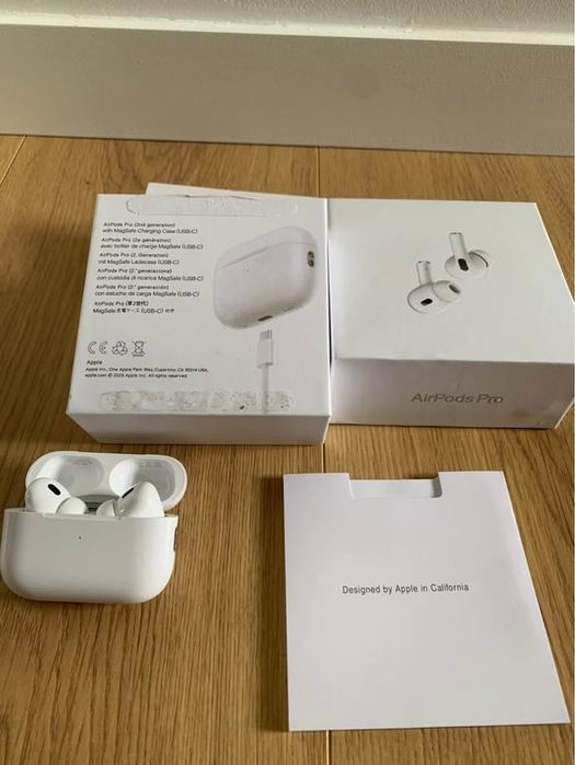 Airpods pro 2 com fatura
