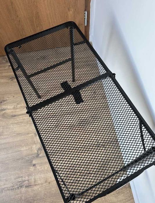 Stolik rozkładany Turystyczny Przenośny Stół Biwak Grill Wyjazd Nowy