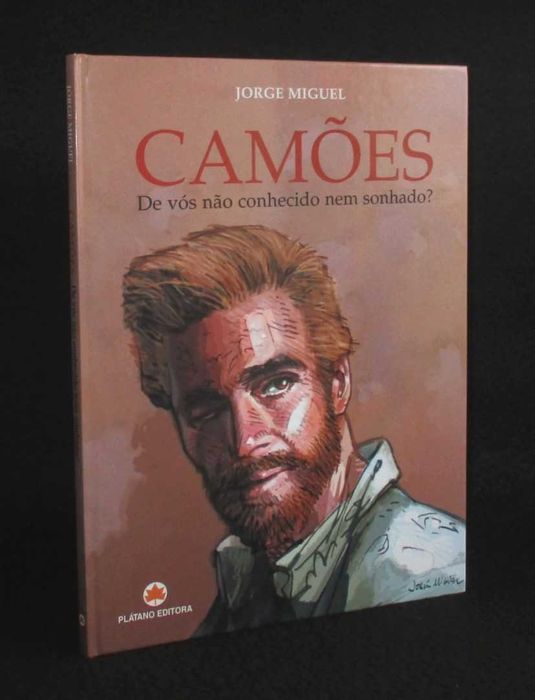 Livro BD Camões De Vós não conhecido nem sonhado? Jorge Miguel
