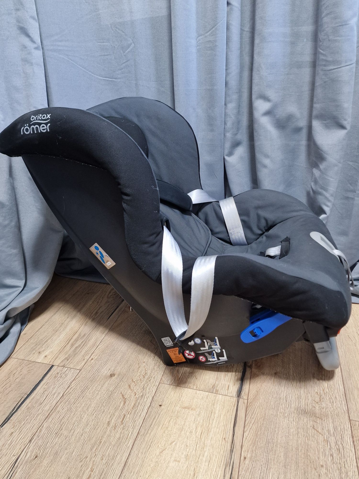 Vendo cadeira Britax Römer Max Way usada