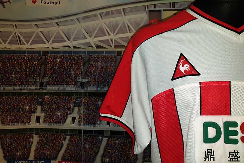 Sheffield United Football Club Le Coq Sportif 2002-04 size L - 38"-40"