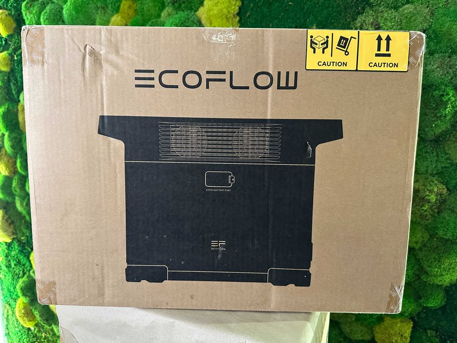 EcoFlow Delta2 нова оригінальна зарядна станція LiFePO4 220В НАЯВНІСТЬ