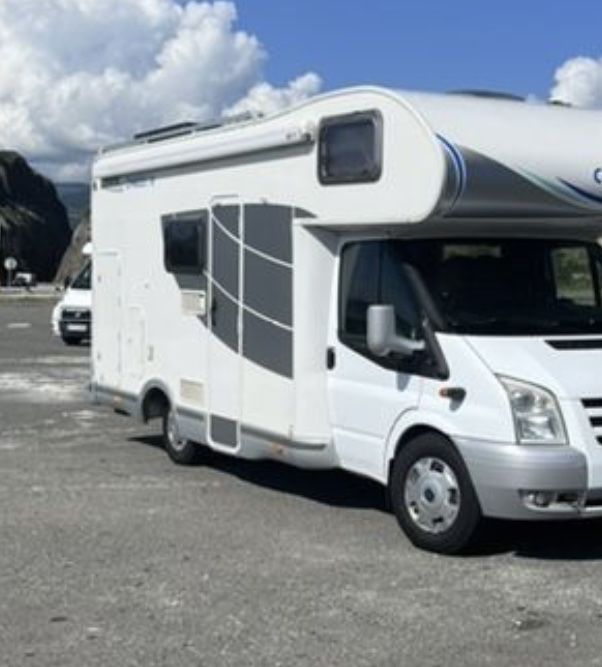 FOTEL PRAWY PASAŻERA , camper, kamper, Ford transit 2000r-2014r,