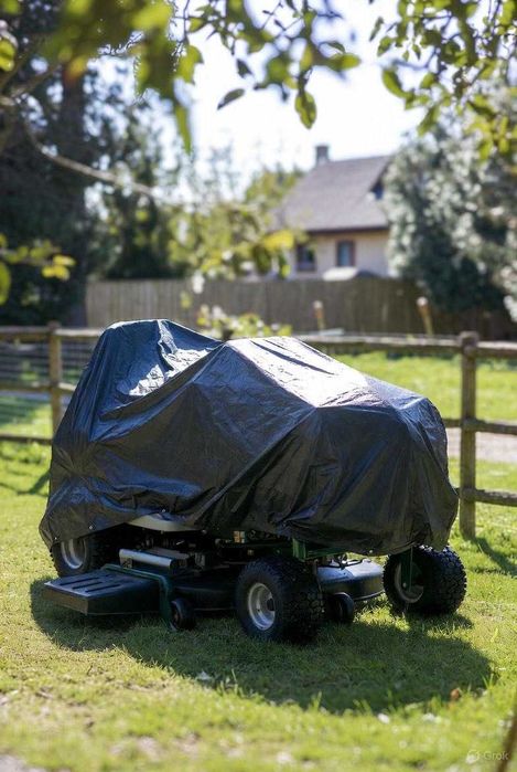 Plandeka na kosiarkę - traktorek.
