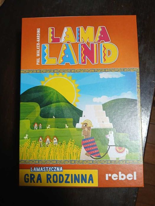 Lamaland gra planszowa