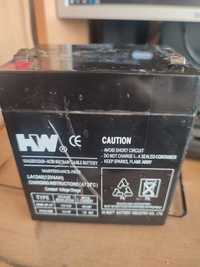 Акумуляторна батарея Hi-Watt 12V4Ah свинцево-кислотна
