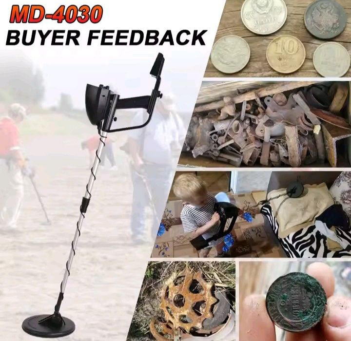 Detector de metais MD4030A