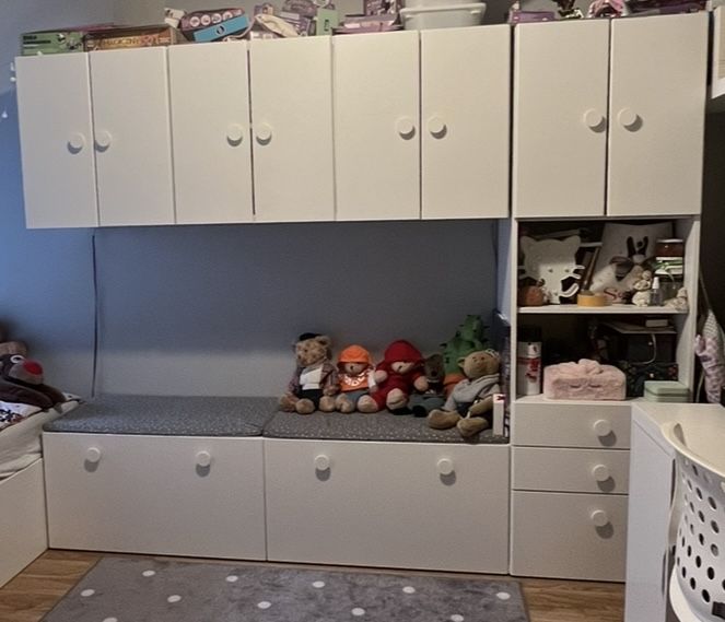 Meble Ikea Smastad + biurko z krzesłem
