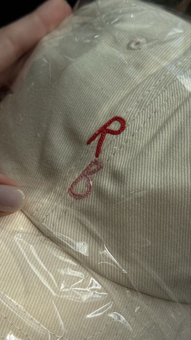 Кепка Ruslan Baginskiy молочна та чорна унісекс