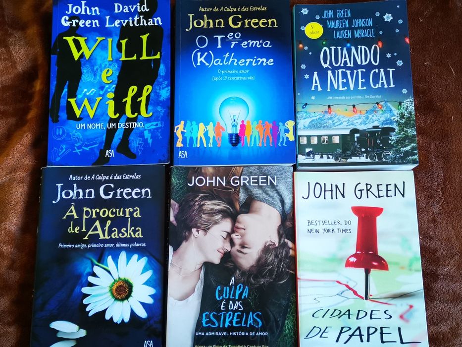 Livros de John Green