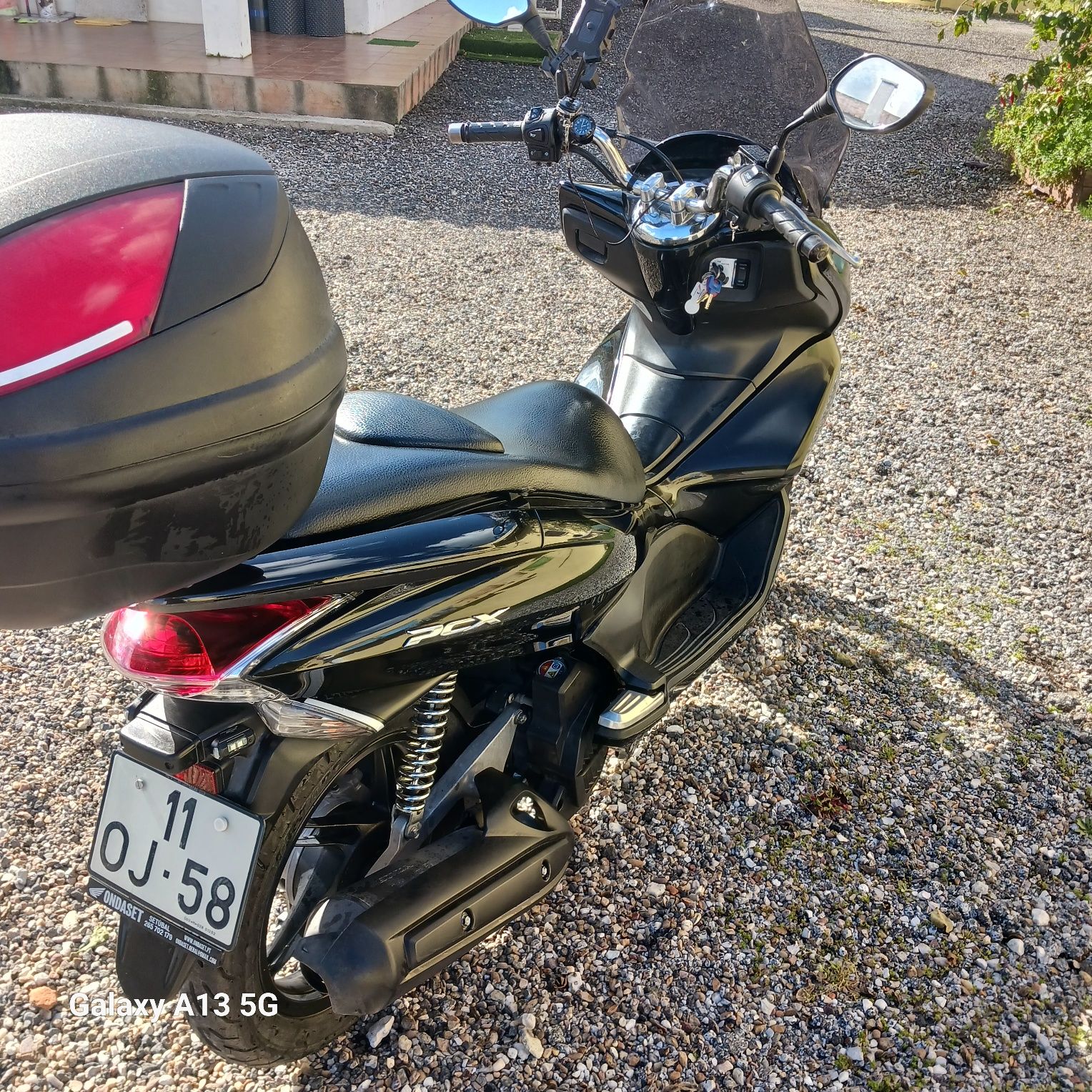 Vendo pcx estimada
