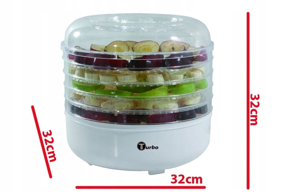 Suszarka Zepman “turbo dehydrator” TV-320W - Nowa