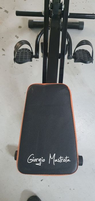 Aparelho de exercício Total Crunch,