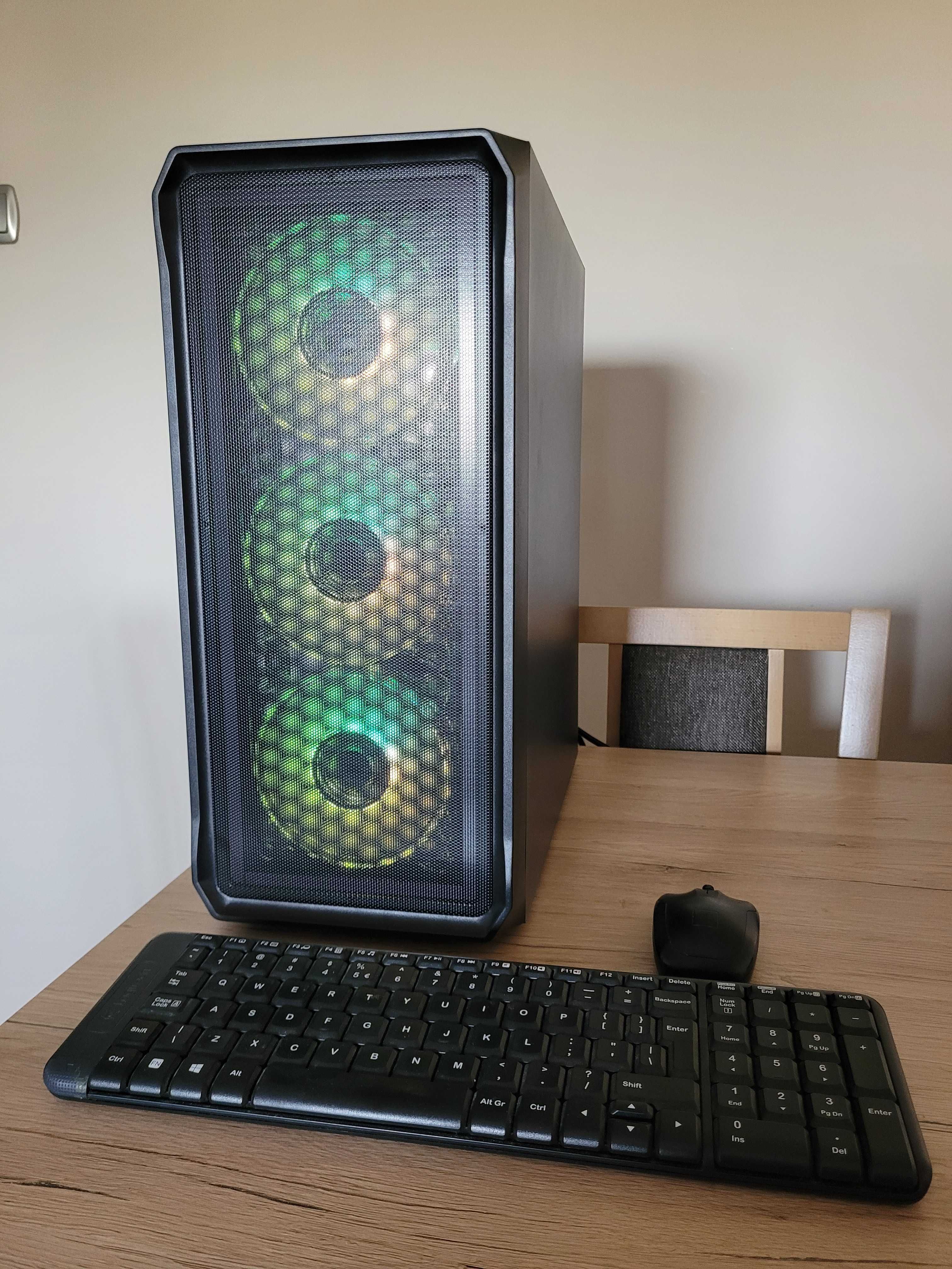 Komputer Intel Core i7-11700F 16GB 1TB GTX1050Ti Win11Pro MT