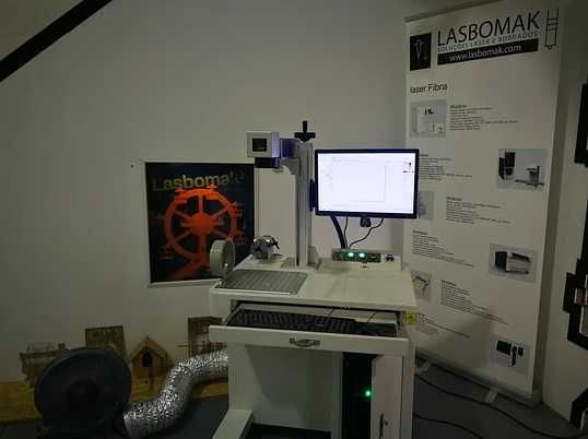 Laser UV de gravar