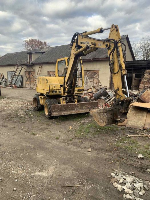 Екскаватор KOMATSU PW75