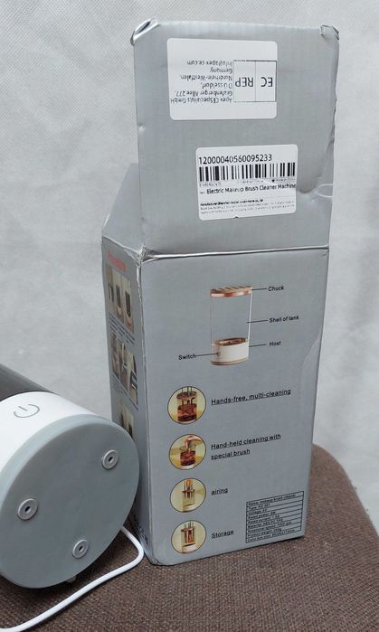 Pralka do pędzli myjka do czyszczenia elektryczna na usb