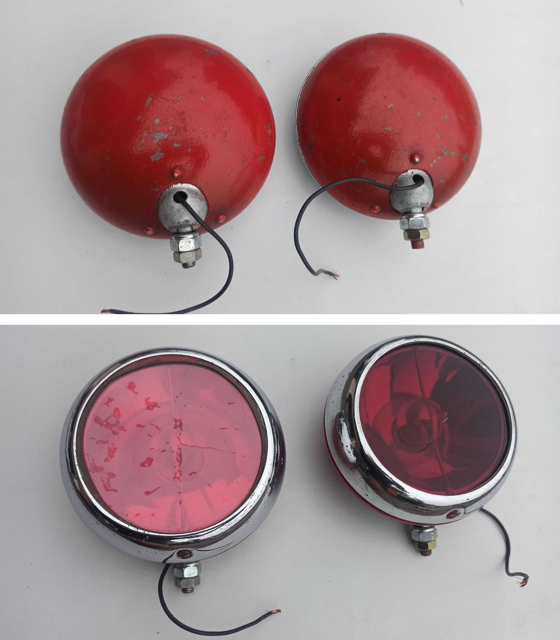 Lampy tylne, przednie, kierunkowskazy oświetlenie, lampka Wołga GAZ 24