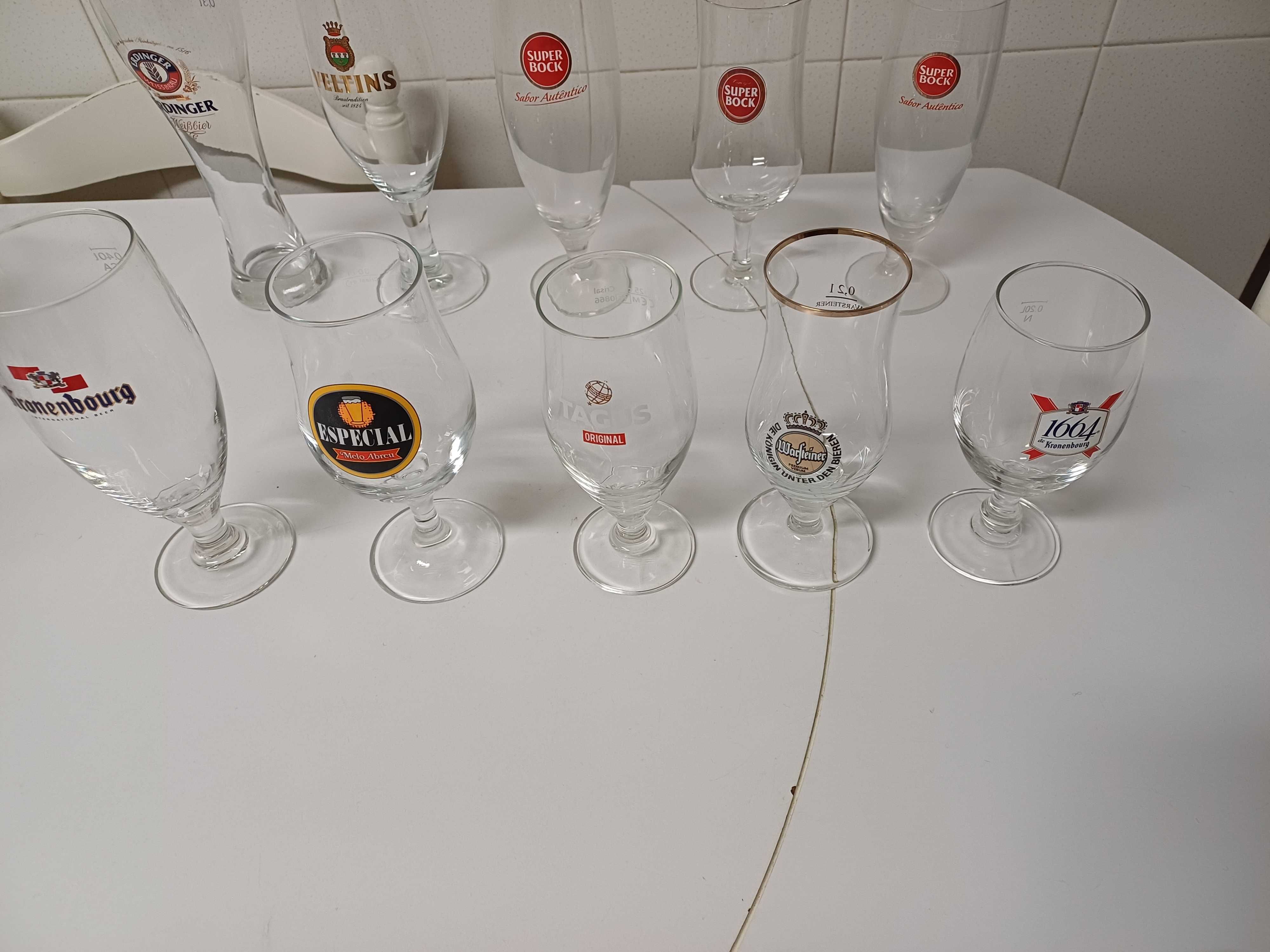 Copos para cerveja grandes 10 unidades