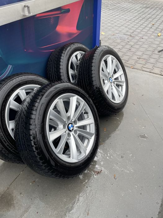 Koła opony felgi bmw zima r17 5x120 225/55 e60 e46 f10 e36 f30 f25 e70