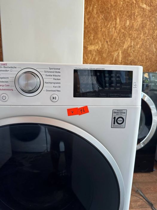 Пральна машина  LG LG F14WM8LN0 Німеччина з гарантією