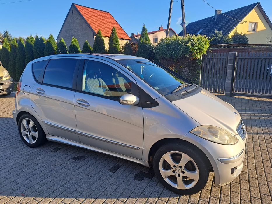 Mercedes A klasa 2.0 cdi 6 biegów, okazja