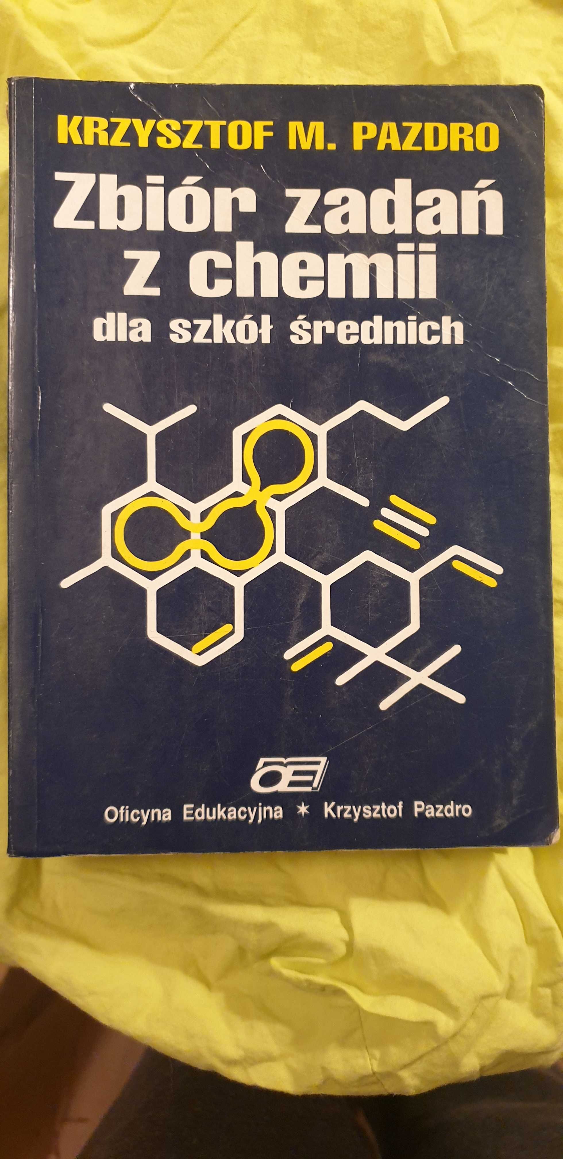 Zbiór zadań z chemii