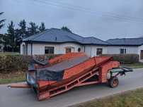 Kosz przyjeciowy do ziemniaka nie Grimme Miedema Climax wraz z sortown