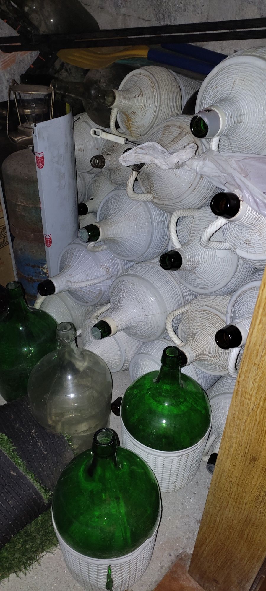 Garrafões 5 litros