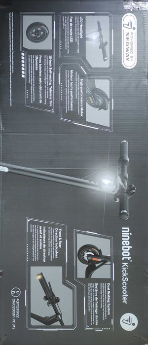 Електросамокат Segway Ninebot F2E