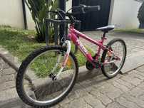 Bicicleta menina rosa X-tream NEon Bikes