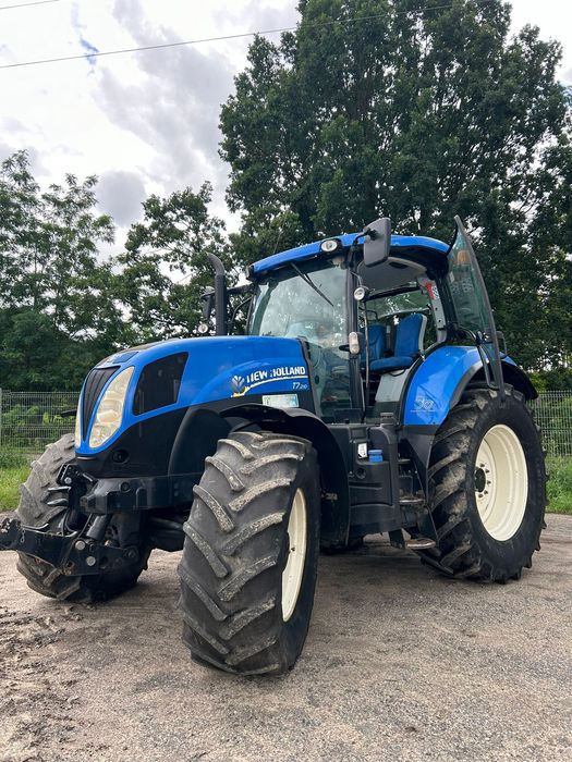 New Holland T7 210 przedni TUZ