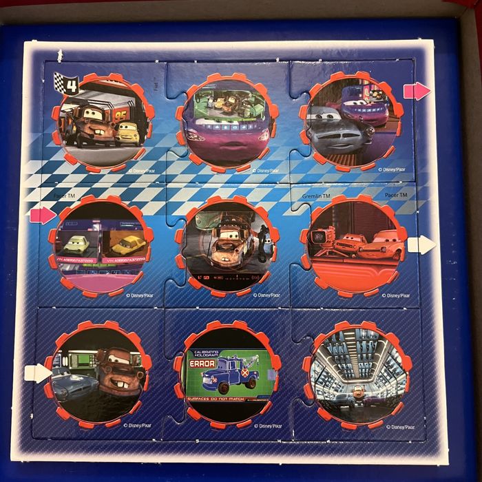 Puzzle Disneys Cars / Carros Clementoni 4-6 anos