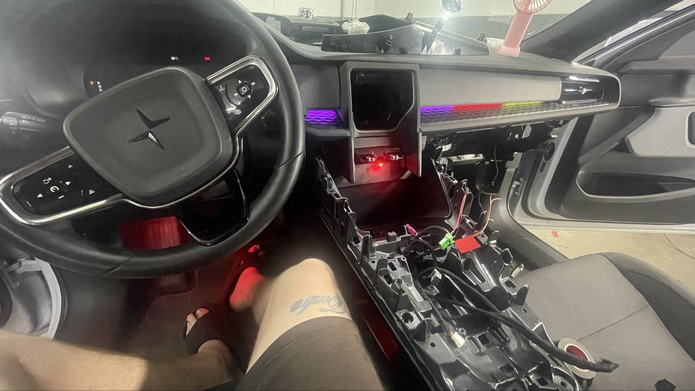 Підсвітка салону ambient подсветка 18в1 можливе встановлення