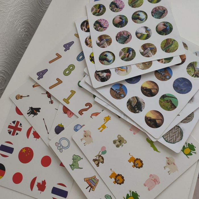 Гра дерев'яна, розвиваюча, 3+, 32 варіантів